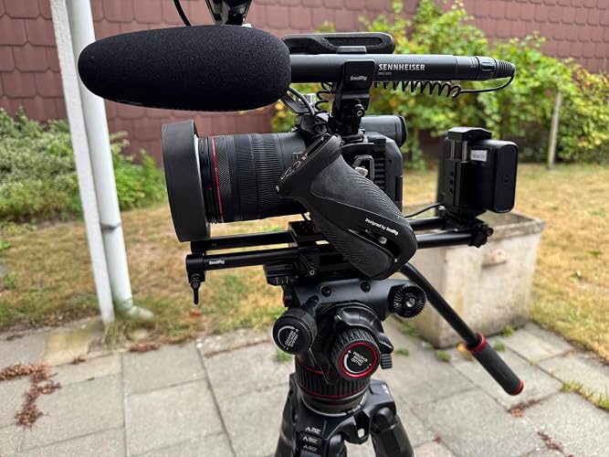 Amazon | Manfrotto ナイトロテック608フルードビデオ雲台 三脚雲台